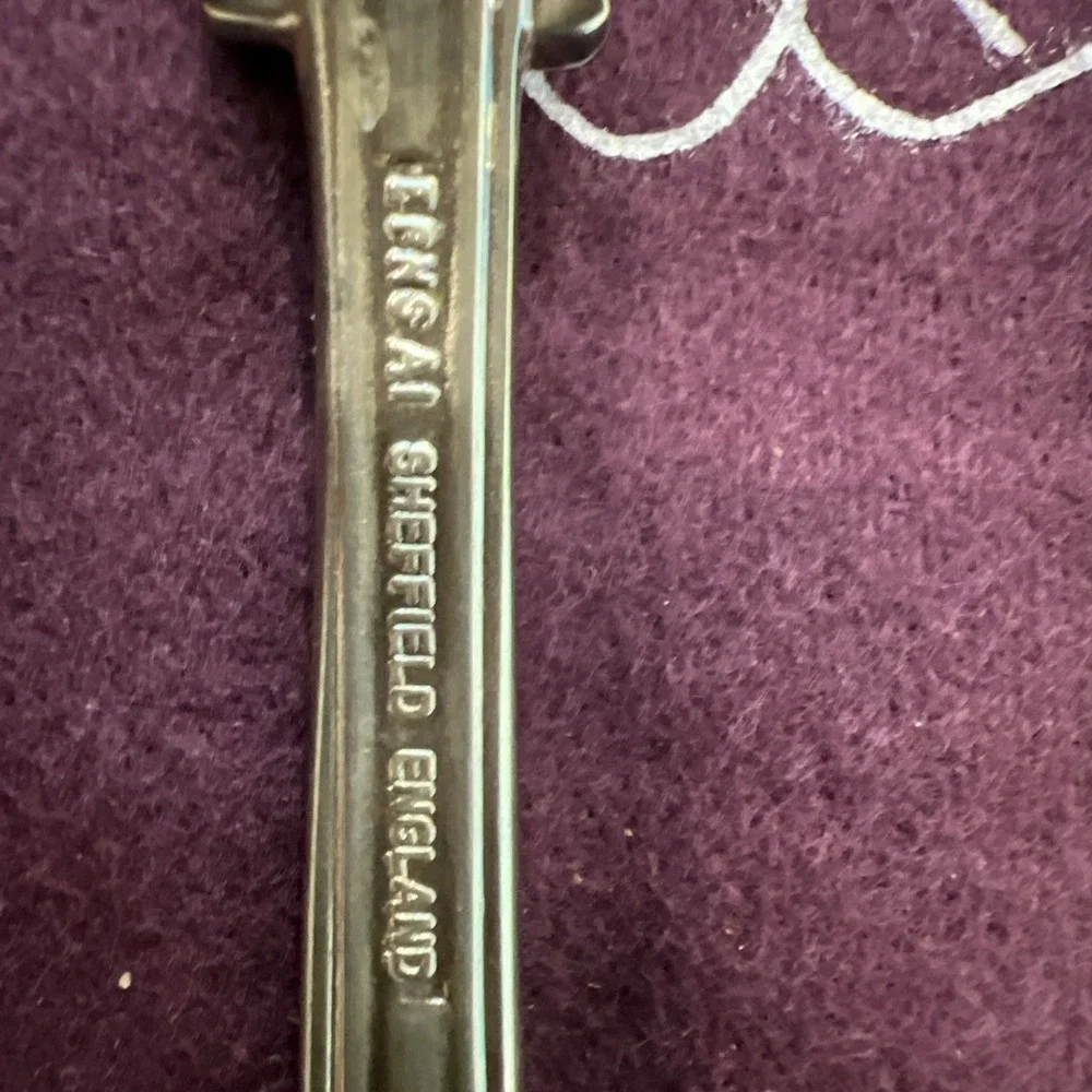 Sheffield England Eisenberg- Lozano EPNS A1‎ Bon Berry Serving Spoons